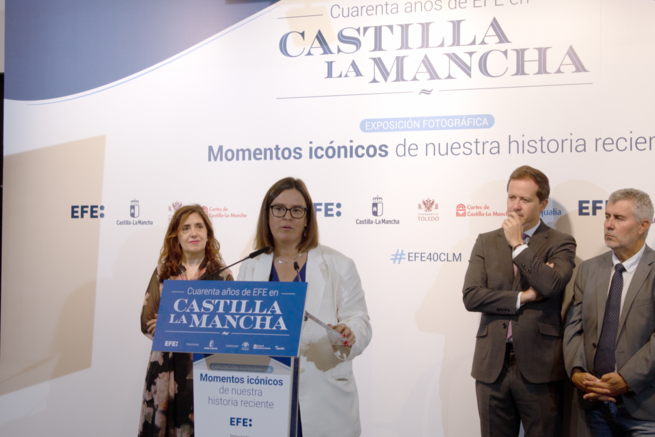 El aumento de humedad frena el avance del incendio forestal en Guadalajara