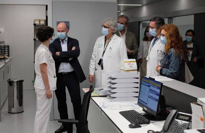 Albacete estrena su nuevo Edificio Polivalente hospitalario con 45 contrataciones y duplica la capacidad de hospital de día