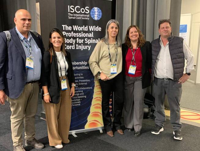 El Hospital Nacional de Parapléjicos refuerza su liderazgo en investigación en el foro mundial de la lesión medular ISCoS 2025