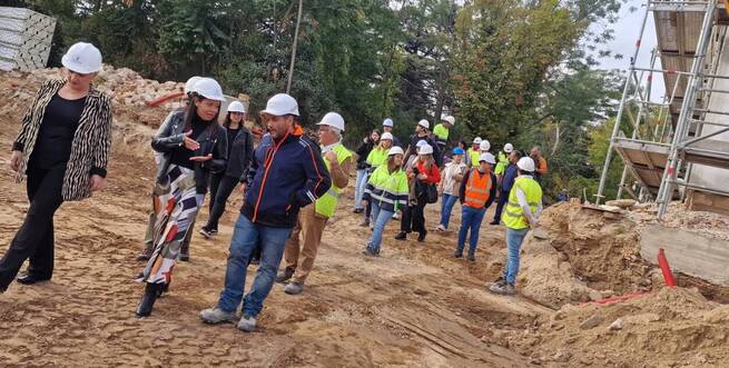 La nueva residencia ‘Los Olmos’ del Gobierno regional recupera y transforma patrimonio histórico en un modelo de ‘arquitectura que cuida’