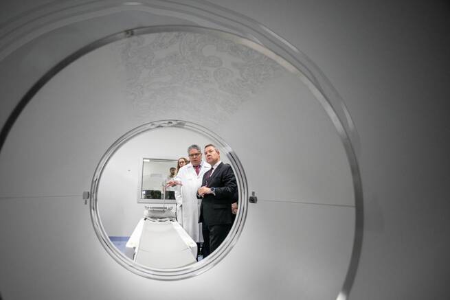 Guadalajara estrena servicio de Medicina Nuclear con capacidad para 5.000 pruebas anuales y equipos de última generación