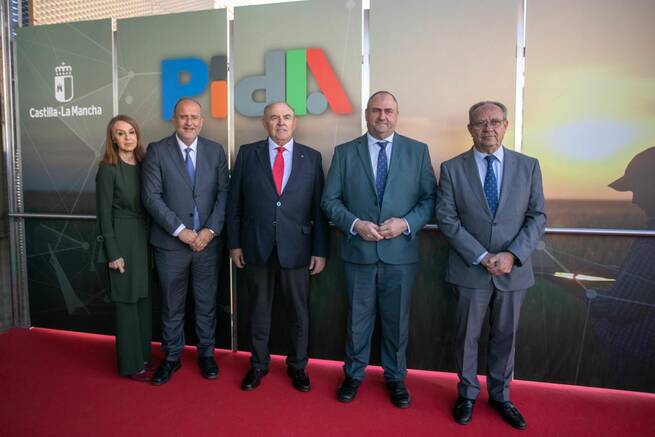 Castilla-La Mancha presenta PIDA, una plataforma digital para modernizar el sector agroalimentario