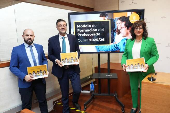 Castilla-La Mancha presenta un modelo de formación docente que aspira a ser referente en España