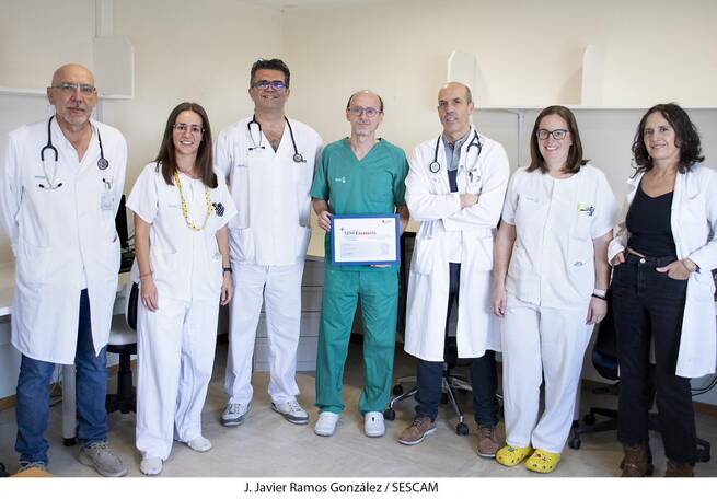 La Unidad de Continuidad Asistencial Primaria-Interna de la Gerencia de Guadalajara logra la acreditación de la SEMI como Unidad Avanzada