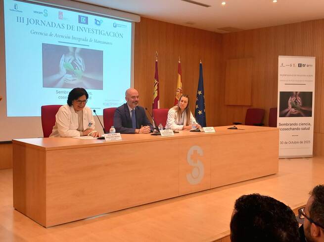Manzanares consolida su liderazgo investigador con las III Jornadas 'Sembrando ciencia, cosechando salud'