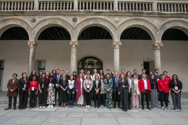 Toledo acoge por segundo año el programa internacional de Fortalecimiento de la Función Pública con 33 jóvenes de 18 países