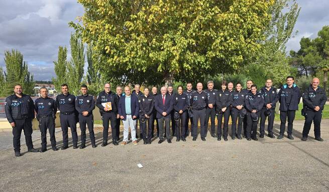 Un total de 41 jefes y mandos de la Policía Local de Castilla-La Mancha tratan sobre la salud mental en el ámbito de la seguridad