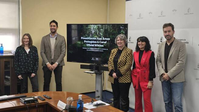 Castilla-La Mancha lanza una app con más de 200 senderos para explorar sus espacios naturales protegidos