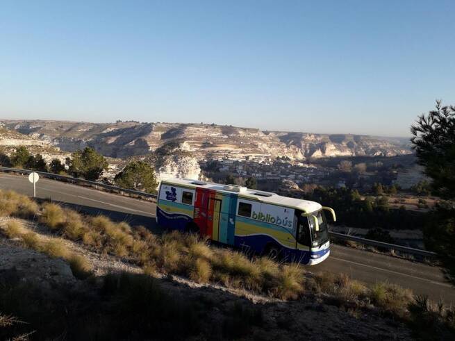 Sale a licitación la adquisición de un nuevo bibliobús para la provincia de Albacete por un importe de 400.000 euros