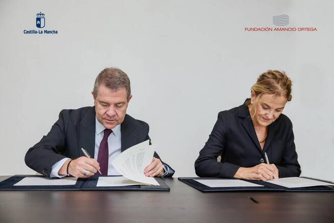 Castilla-La Mancha y Fundación Amancio Ortega destinan 11,24 millones a modernizar el Hospital de Parapléjicos de Toledo
