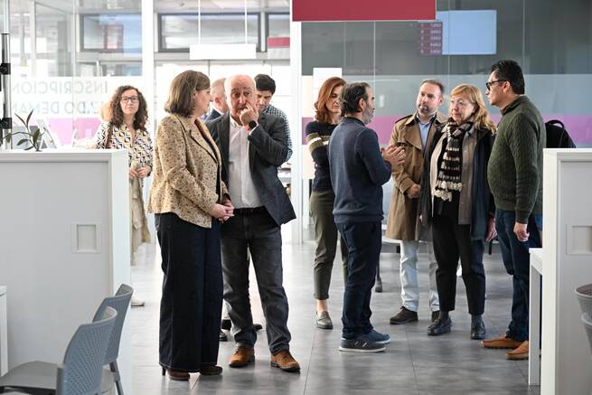 Castilla-La Mancha registra la mayor caída interanual de paro en dos años con más de 10.900 desempleados menos