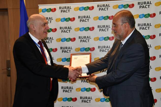 Castilla-La Mancha se convierte en ejemplo europeo de buenas prácticas contra la despoblación