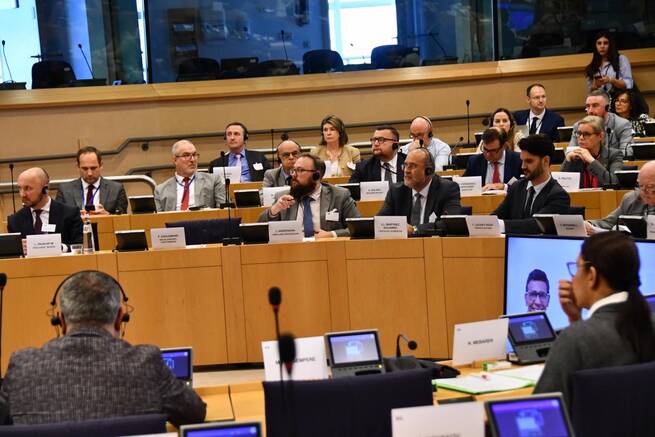 Castilla-La Mancha exige en Bruselas el mantenimiento de los Fondos de Cohesión para el medio rural