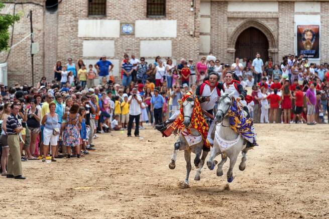 Declarada Fiesta de Interés Turístico Regional la celebración de los ‘Caballos enjaezados’ de El Carpio de Tajo