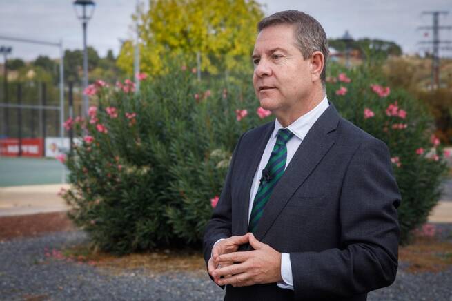 García-Page apuesta por el trabajo conjunto del Gobierno regional y la comunidad educativa para erradicar las situaciones de acoso