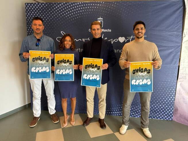 Más de 400 deportistas participarán en el programa ‘Somos Poderosas’ que arranca en Olías del Rey