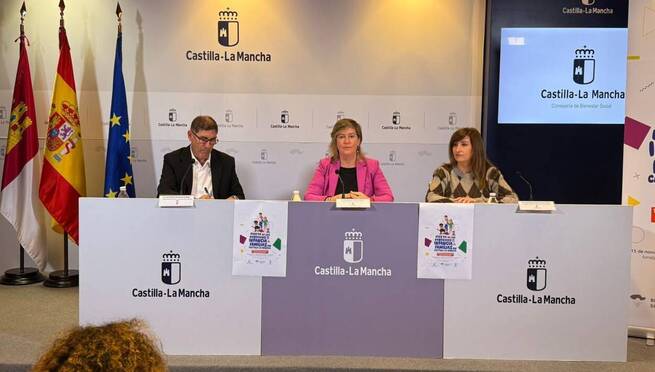 Castilla-La Mancha presenta la Fiesta de los Derechos de la Infancia, una jornada que impulsa inclusión, convivencia y participación