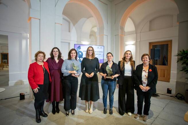 Castilla-La Mancha entrega los Premios Mujeres en el Cine 'Alice Guy' a dos guionistas por su creatividad y talento