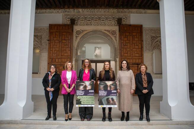 La campaña del 25N en Castilla-La Mancha alerta sobre la violencia machista que se expande en el mundo digital