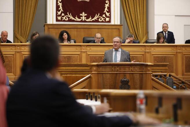 Castilla-La Mancha defiende unos presupuestos de 12.903 millones centrados en lo social y el crecimiento