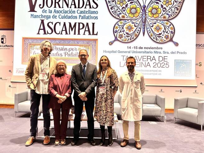 Castilla-La Mancha refuerza su compromiso con los Cuidados Paliativos para garantizar una atención integral a las personas con enfermedades avanzadas