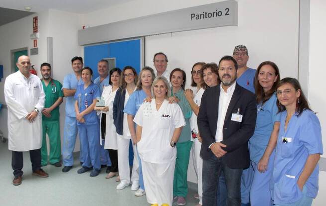 El Hospital de Ciudad Real recibe el premio nacional a la mejor atención al parto según la valoración de las pacientes