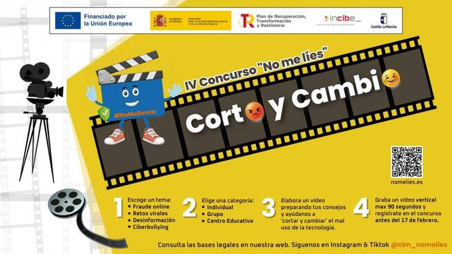 En marcha la cuarta edición del concurso ‘No me Líes’ para fomentar el pensamiento crítico frente a la desinformación digital