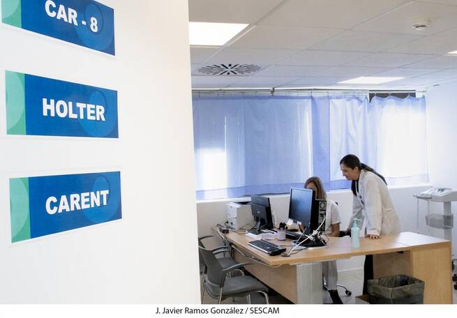 El Hospital de Guadalajara estrena una nueva Unidad de Enfermería Cardiovascular para reforzar la atención a pacientes cardiológicos