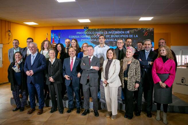 La Junta y la Diputación de Guadalajara invertirán 700.000 euros en la mejora de 39 consultorios rurales