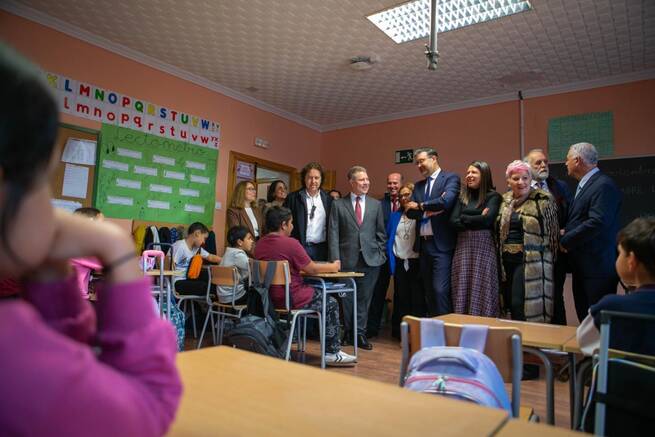 Castilla-La Mancha destinará 362 millones a la educación rural en los presupuestos de 2026