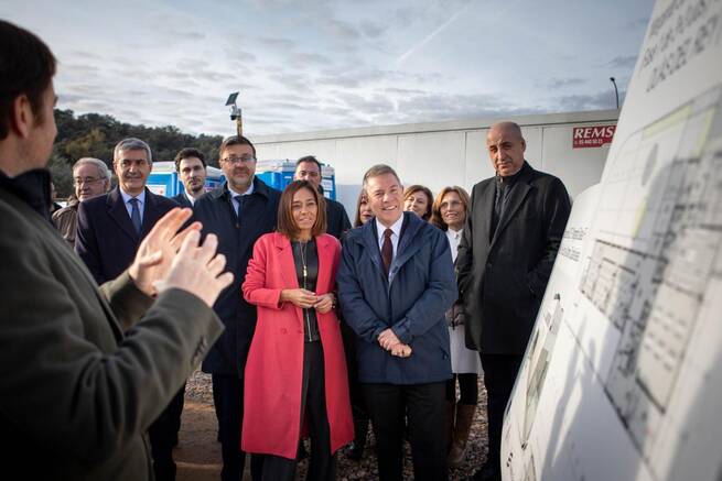 Castilla-La Mancha destinará 39 millones de euros a lo largo de 2026 en nueve grandes actuaciones educativas en la provincia de Toledo