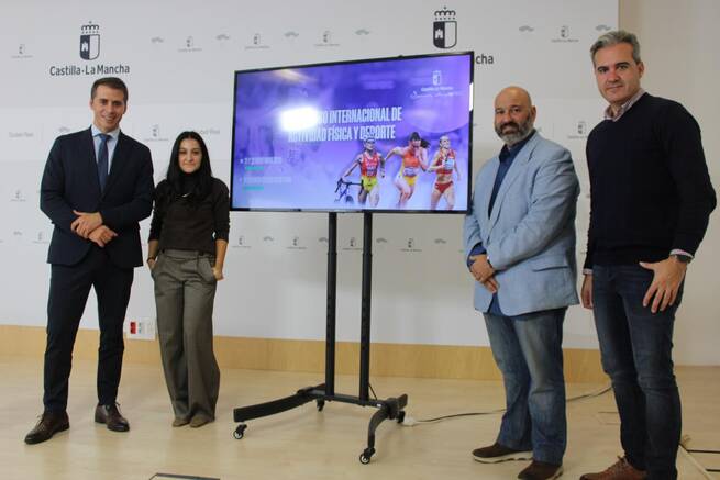 Castilla-La Mancha celebrará los días 21 y 22 noviembre un congreso dirigido a abordar la formación de los profesionales de la actividad física
