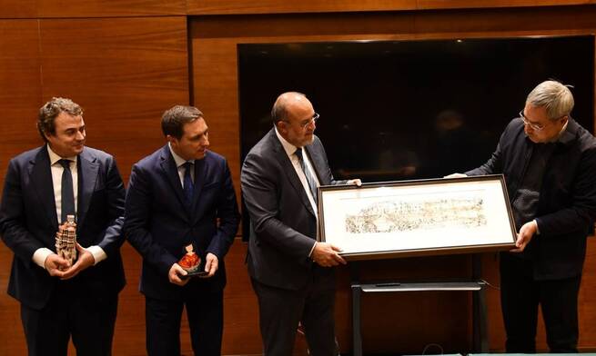 Castilla-La Mancha presenta su potencial agroalimentario y renovable a inversores chinos en misión comercial