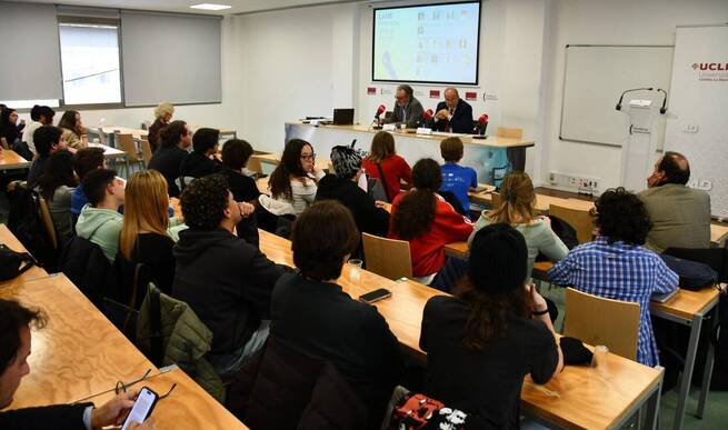 Martínez Guijarro alerta sobre desinformación en redes y defiende el periodismo veraz como pilar de la UE