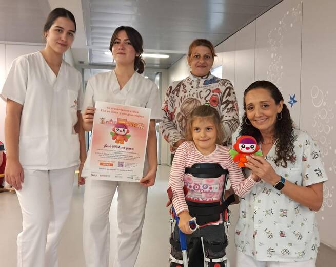 La campaña ‘El Viaje de Nica’ llega a los hospitales públicos de Castilla-La Mancha para dar a conocer el proyecto Únicas