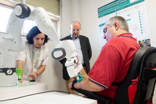 Castilla-La Mancha impulsa extremidades robóticas y fármacos innovadores para revolucionar la neurorrehabilitación