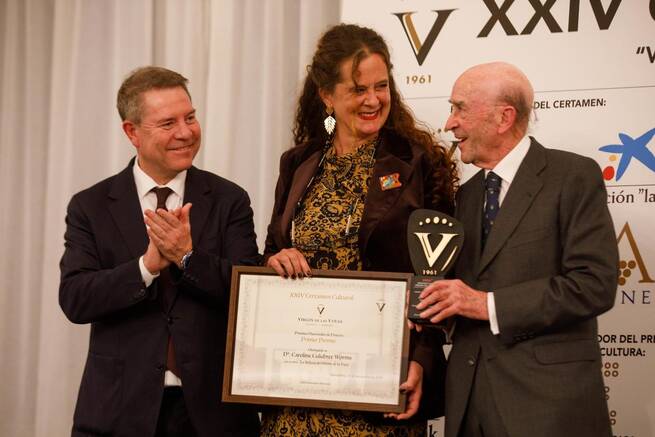 El presidente de Castilla-La Mancha define a la cooperativa Virgen de las Viñas como el proyecto más ambicioso de la región