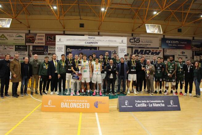 Castilla-La Mancha concederá ayudas a quince clubes de baloncesto de máxima competición