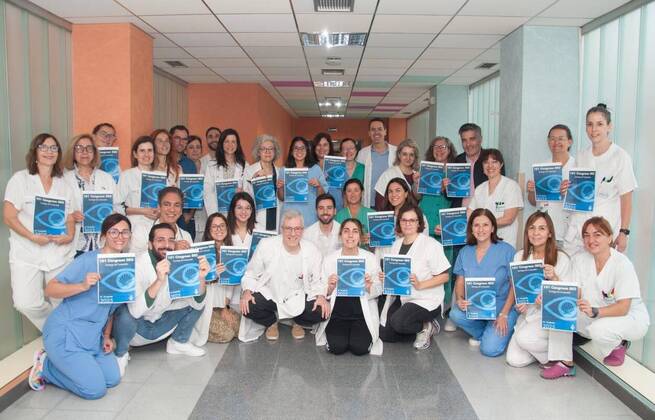El Servicio de Oftalmología de Alcázar de San Juan gana el primer premio nacional en el Congreso de la Sociedad Española de Oftalmología