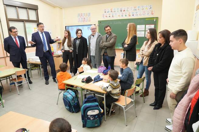Castilla-La Mancha triplica el presupuesto destinado a inclusión educativa en 2026 con respecto a 2015, contando con 4.174 profesionales en esta materia