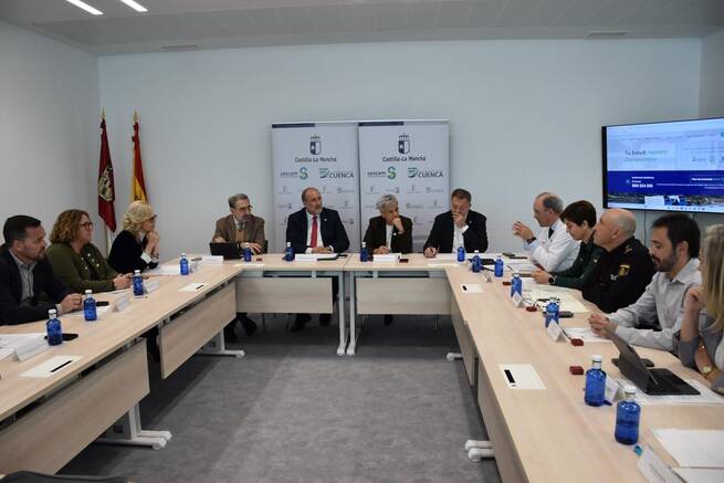 El SESCAM realizará un simulacro con helicóptero el 11 de diciembre para garantizar el traslado de urgencias al HUCU