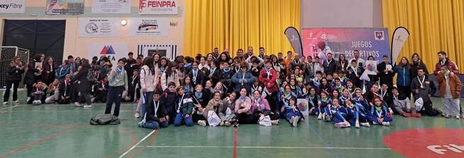 Más de 400 escolares participan en la segunda edición de los juegos deportivos unificados impulsados por el Gobierno regional