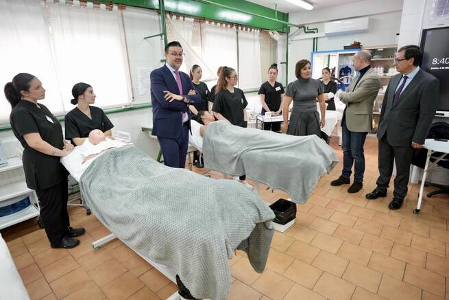 Castilla-La Mancha invertirá 500.000 euros en 41 proyectos de innovación para Formación Profesional durante 2026