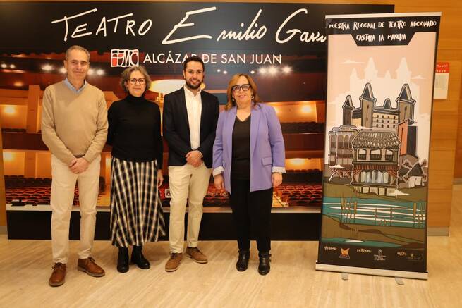 Castilla-La Mancha destina 30.000 euros al teatro amateur a través del programa rural 'Aficiona-T'