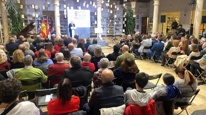 Castilla-La Mancha destaca el papel autonómico en blindar el Estado de Bienestar en el Día de la Constitución