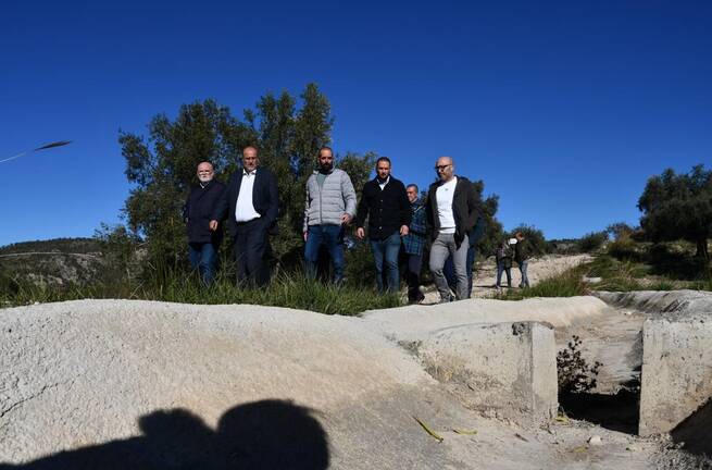 El Gobierno regional invierte 215.000 euros en modernizar los regadíos tradicionales de Letur