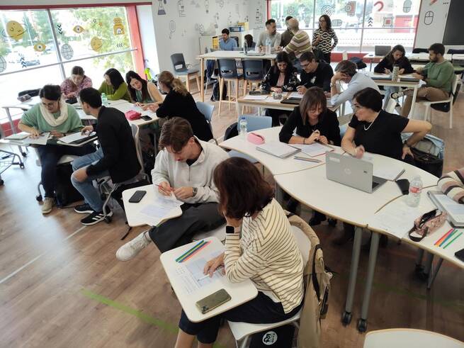 Castilla-La Mancha forma a docentes para revolucionar la enseñanza de las matemáticas