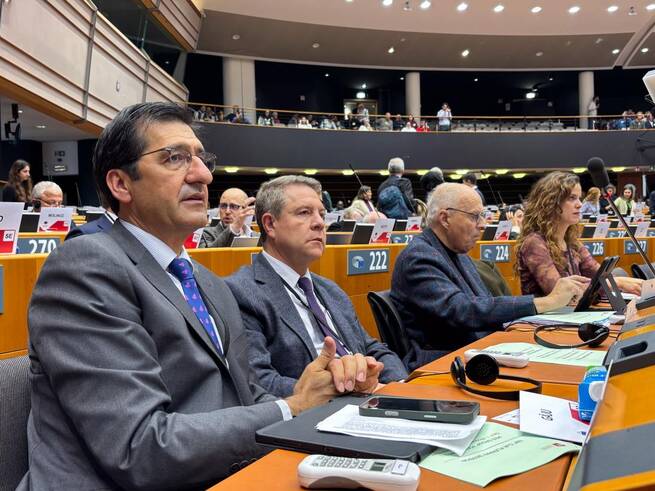 Castilla-La Mancha exige en Bruselas que la energía limpia que genera revierta en desarrollo industrial y precios asequibles