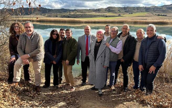 Castilla-La Mancha multiplica por siete el regadío sostenible en Almoguera con una inversión que supera los 1,3 millones