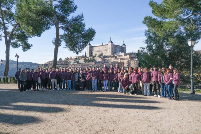 Un total de 29 alumnos y alumnas se preparan en el Castillo San Servando de Toledo para los ‘Spain Skills 2026’, que se celebrarán en febrero